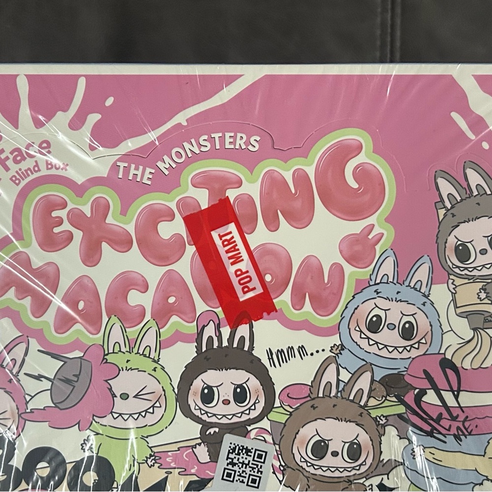 Pop Mart The Monsters Exciting Macaron Blind Box